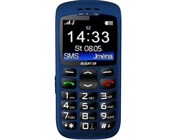 Aligator A670 Senior funkce